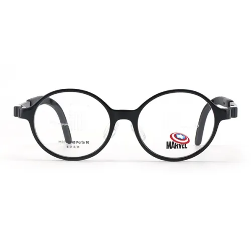 MARVEL Пластиковая оправа Круглые Оправы для очков Детские