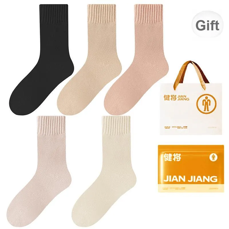 Master Mid Calf Socks Women's Box 5 Pack-5