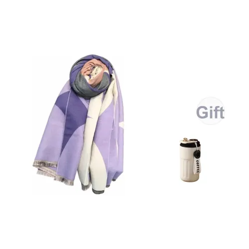 PISHUSHU Искусственный кашемир Палантины Унисекс