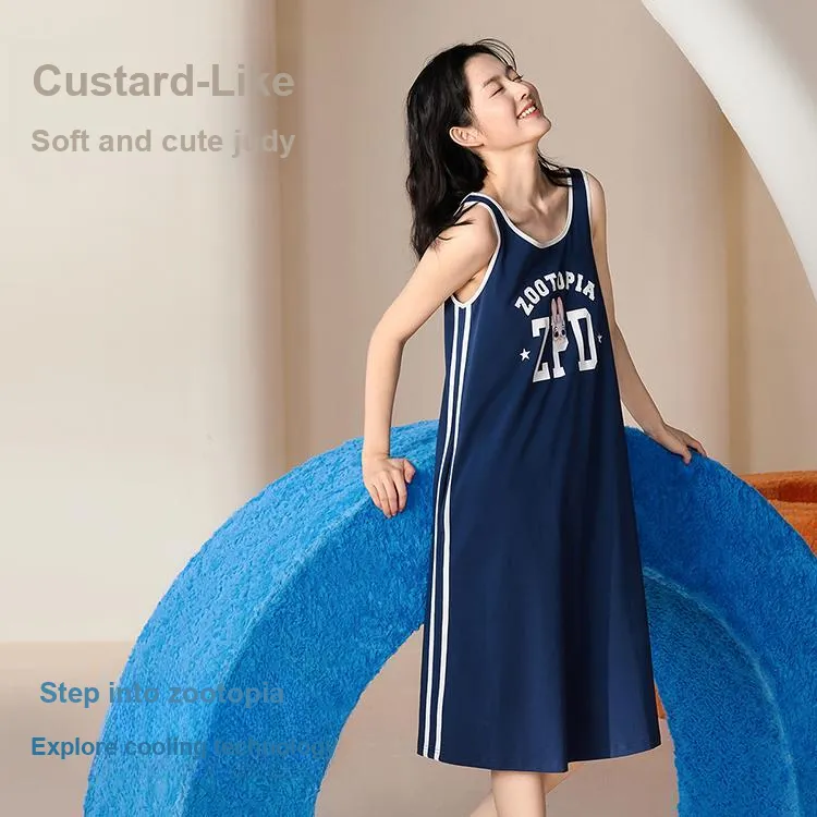 JINGYUN x Disney Nightgown Women's-7