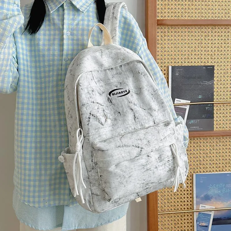 WICKBUEN Nylon Backpack Unisex Multicolor-5