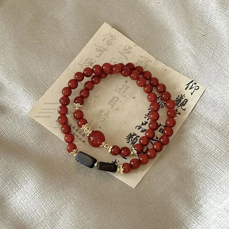 MARY WINDSOR Agate Bracelets Women's-1
