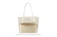 [Coach City30]Ecru Felt Liner+Ecru Invisible Shoulder Pads