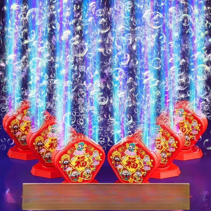 Y·S·R Rotating Firework Bubble Machines-2