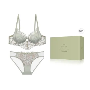 BOTHYOUNG Underwear Set Women's Silver Cyan