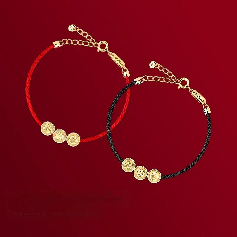 HUIYU Red String Bracelets Unisex-11
