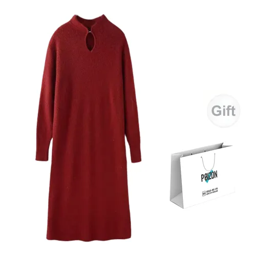 TURN UP Long-Sleeved Dresses Women's