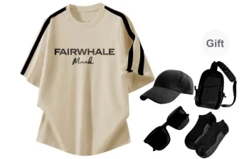 FAIRWHALE T Shirts Unisex