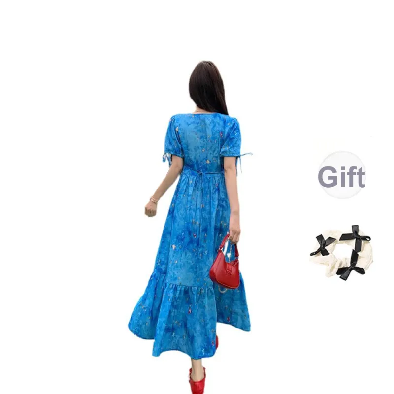 TORIGHT Short Sleeved Dress Women's-1