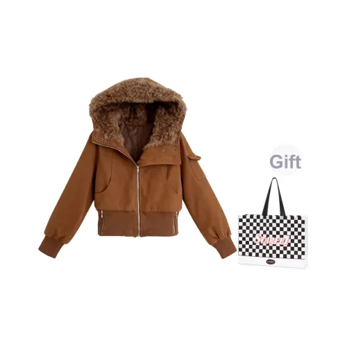 STARFEI Карамель Женские Куртки