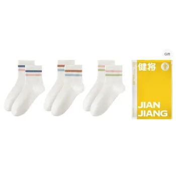 Master Mid Calf Socks Women's Shopping Bag 3 Pack