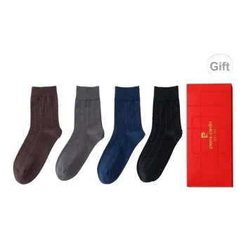 PIERRE CARDIN Socks Gift Box Men's 4 Pack