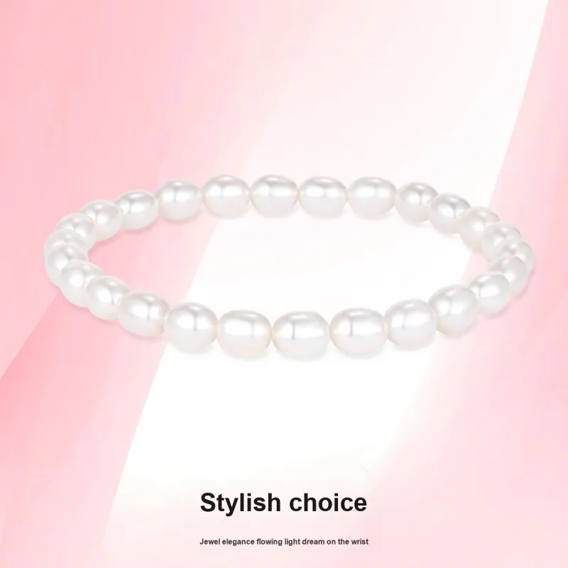 LAOMIAO Pearl Bracelets Women's-1