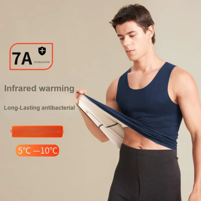 MIIOW Men Thermal Tops-17