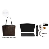 Black Liner+Bottom Pad+Shoulder Pads[Three-Piece Set]Includes Pendant-City33 Black Brown