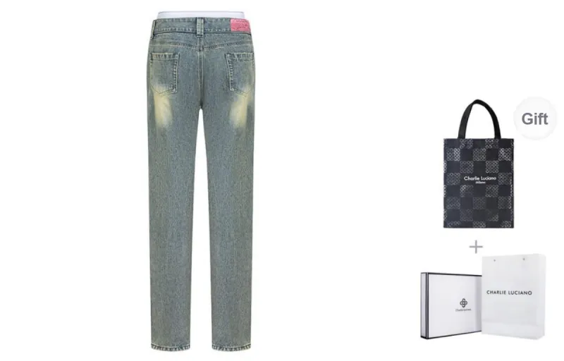 Charlie Luciano Jeans Women's Blue-3