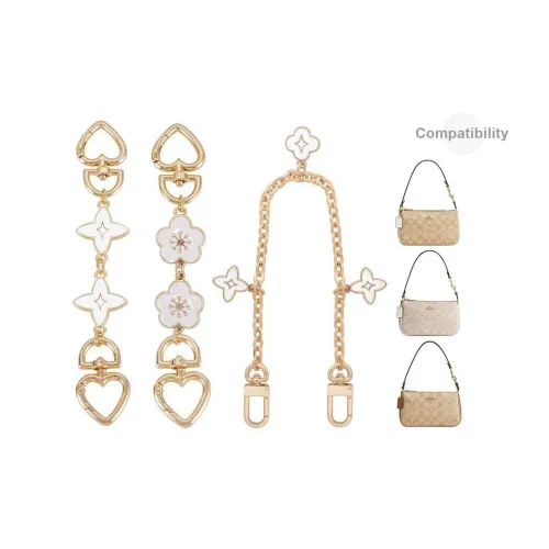 GUYI Металл Сумка Ремень Женский Золотистый Тон