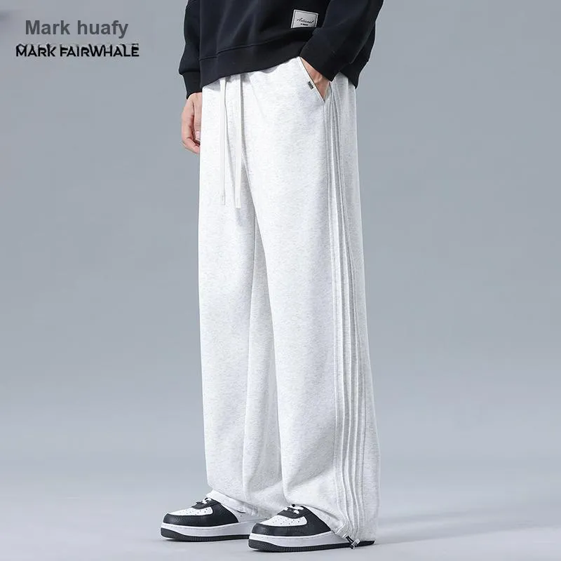 FAIRWHALE Casual Pants Unisex-16