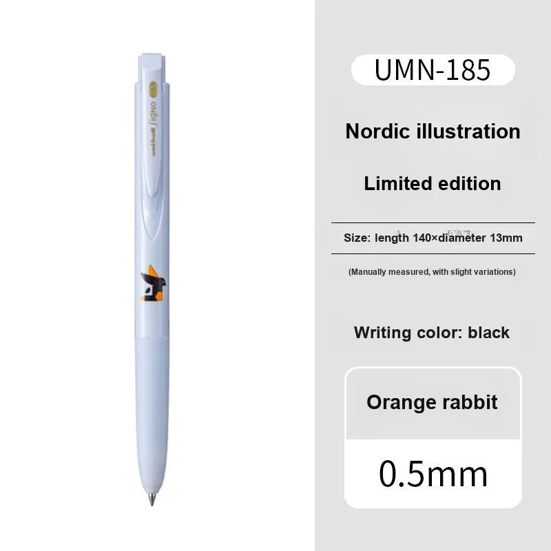 Uni Mitsubishi Unisex Pen UMN185NCK Push Button Pen-2