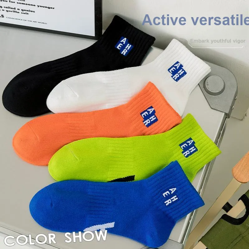 Cotton Gene Ankle Socks Men's 3 Pack-6