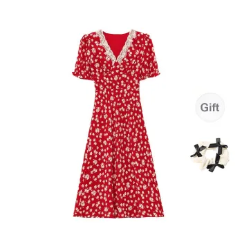 TORIGHT Short Sleeved Dress Women's