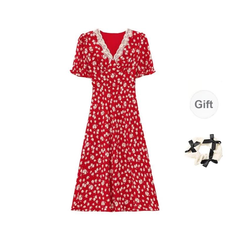 TORIGHT Short Sleeved Dress Women's-0