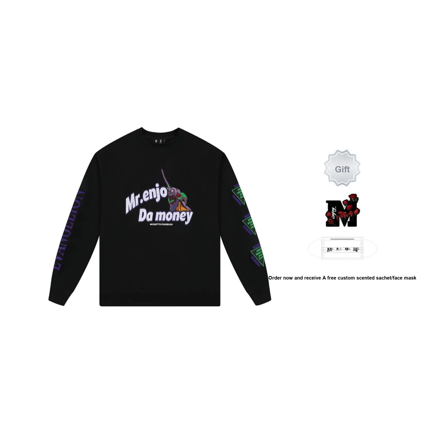 MEDM x EVA Collaboration Свитшот Унисекс