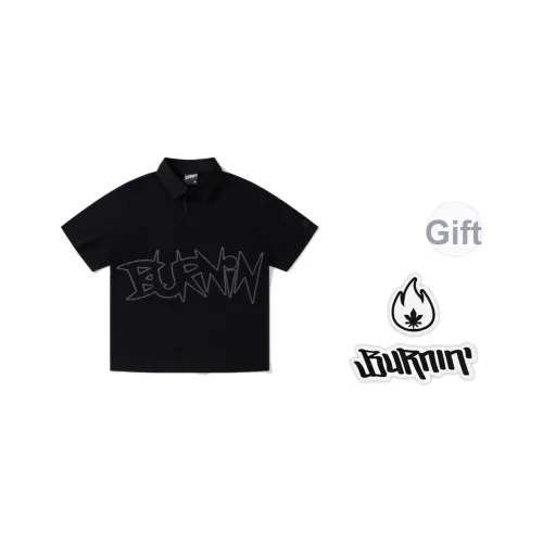 BURNIN Унисекс Поло