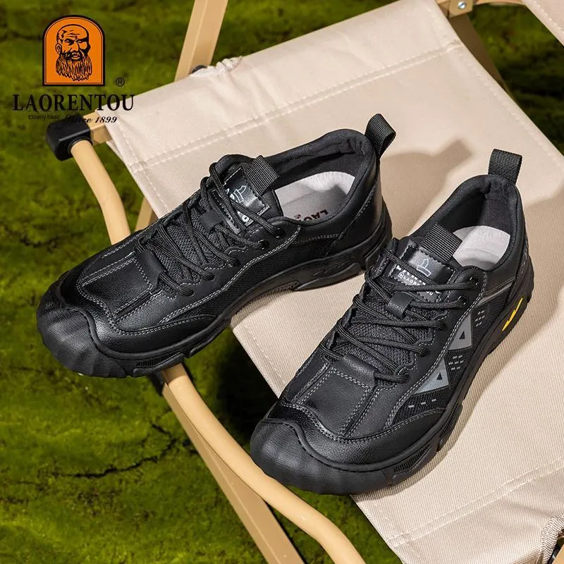 LAORENTOU Cushioned Anti-Slip Wear-Resistant Breathable Lightweight Outdoor Shoes Men's-14