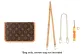 Carryall Modified[Crossbody]Smaller Bag Set