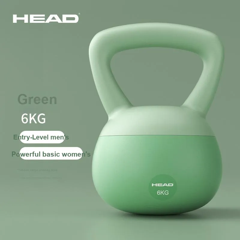 HEAD Kettlebells PVC Soft Leather Material Dormitory Slimming Arm Workout For Glutes-15