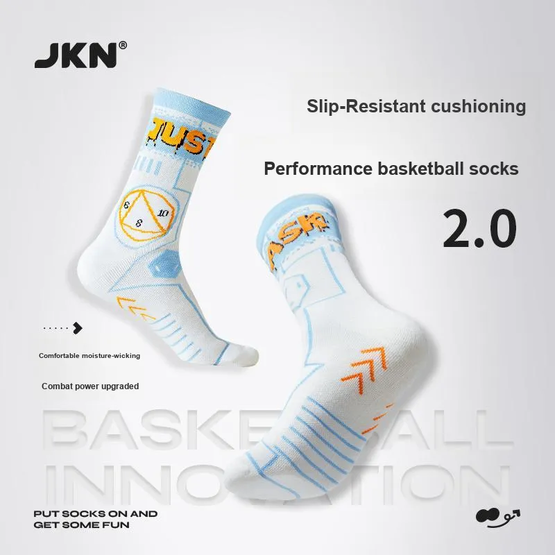 JKN Basketball Socks Men's Combo Set-1