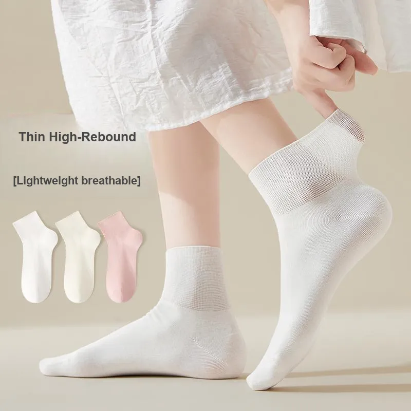 Urban Beauty Ankle Socks Women's 5 Pack-8