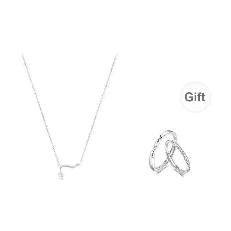 LUCA 999 Fine Silver Necklaces Unisex-0
