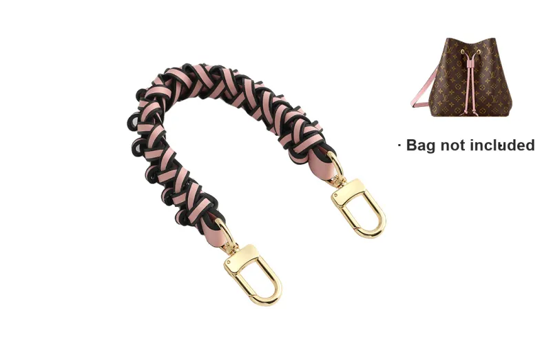 Ingenuity Handmade Artificial Leather Bag Shoulder Strap Women's Multicolor-2