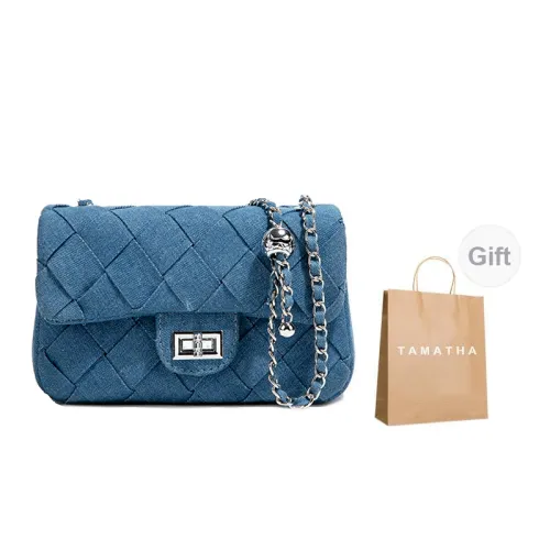 TAMATHA Crossbody Bags Denim Blue