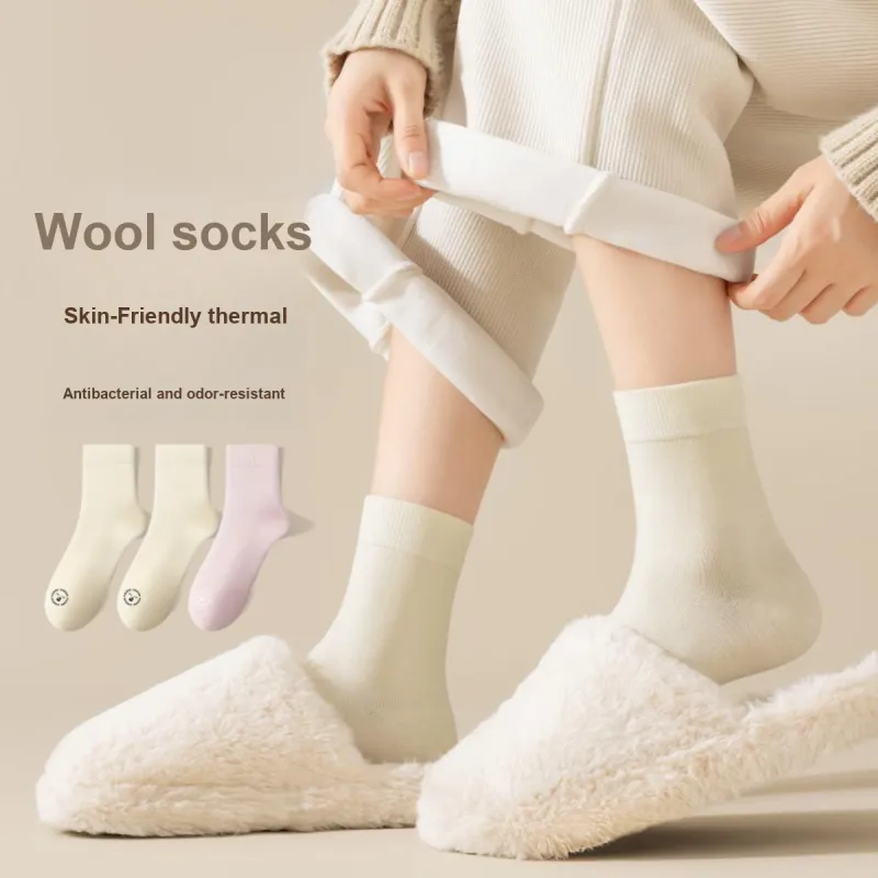 PIERRE CARDIN Mid Calf Socks Women's Box Of 3 Strips-12