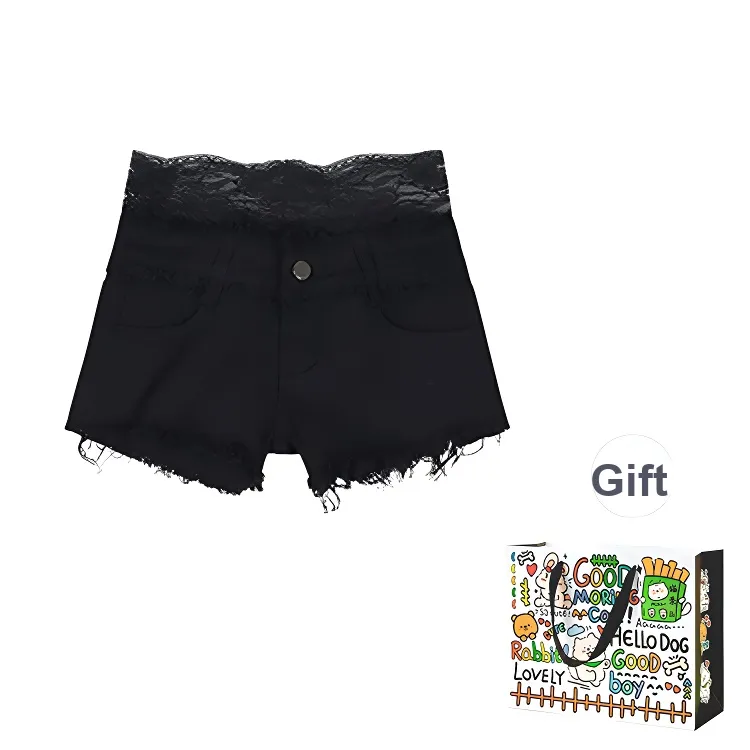 HAPG Denim Shorts Women's-0