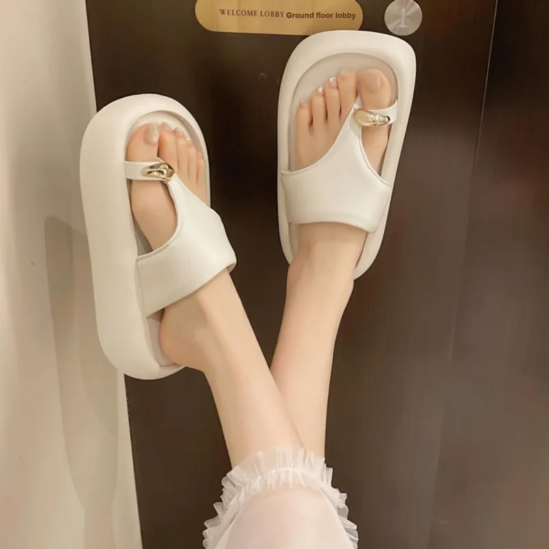 AFJI Rubber Sole Flip Flops Women's-2