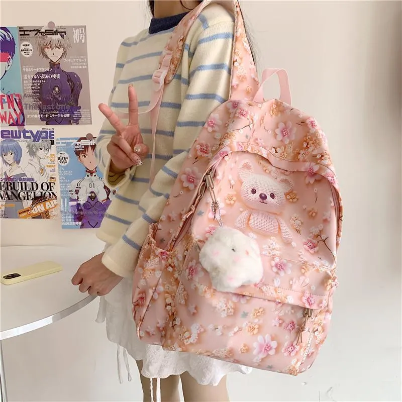 Debecca Oxford Backpack Women's Multicolor-3
