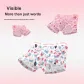 Men's 2-Pack Gift Box Set (Pink+Purple+White)