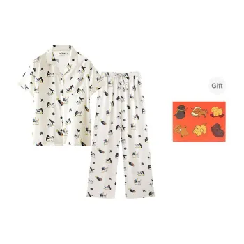 Wabi Town Pajama Gift Box Women's White
