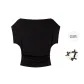 (Black+Bowknot Hair Tie) Comes with