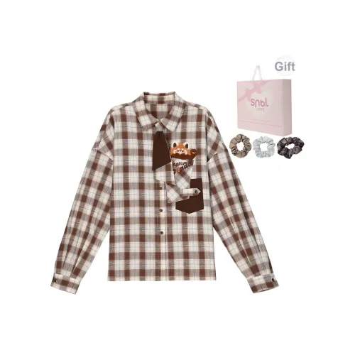 Snbl Женские Рубашки