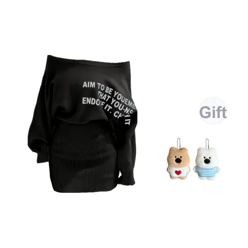 GHPC Длинное платье с длинными рукавами женское