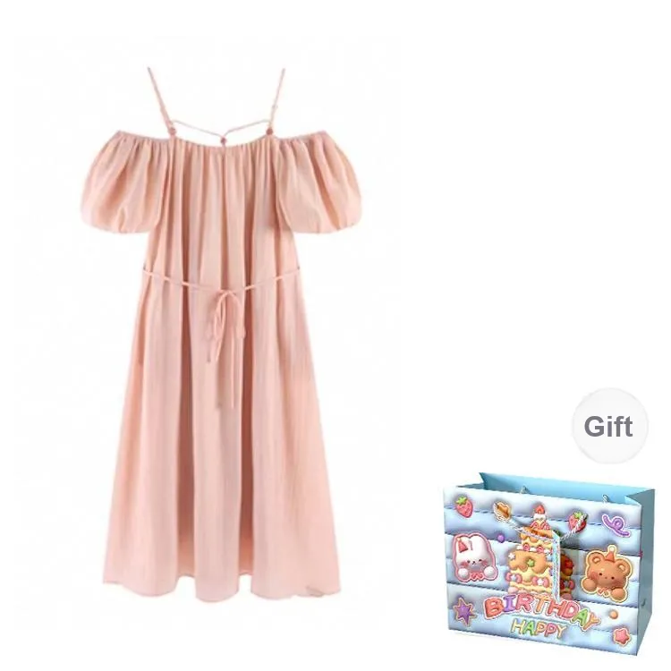 QUIET ANGEL Short Sleeved Dress Women's-1