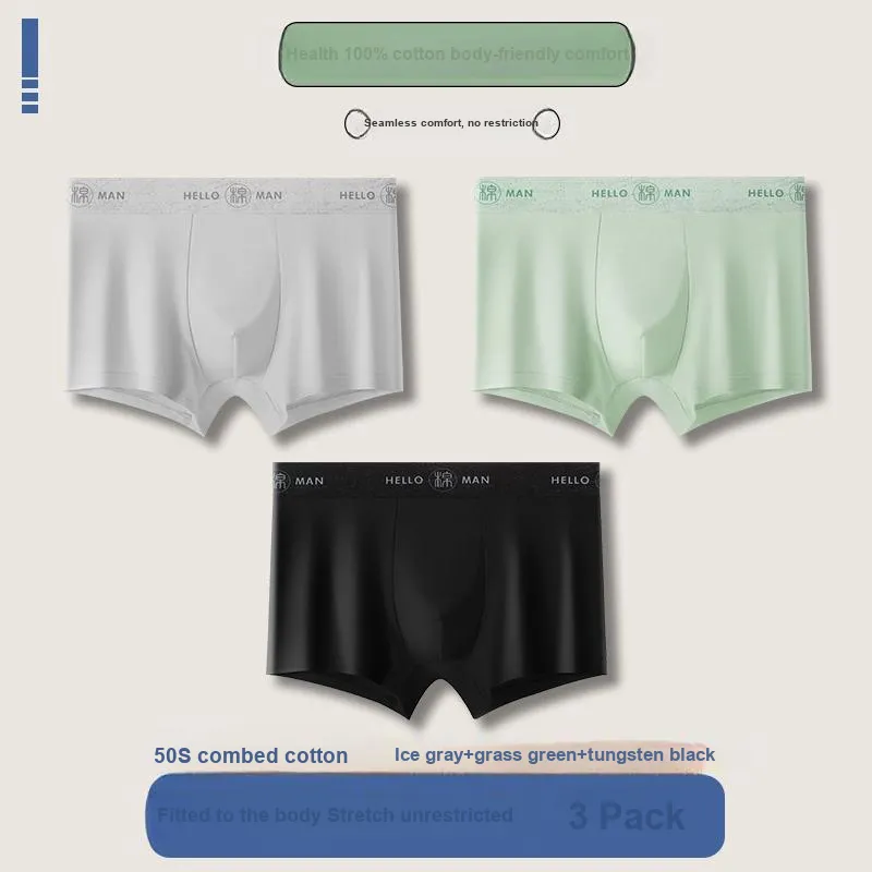 Lan Miao Underpants Men's 3 Pack-8