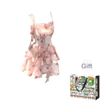 OURUOKE Slip Dresses Women's Dress Shopping Bag
