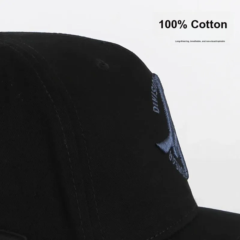 Lackpard Cotton Baseball Caps Unisex-4