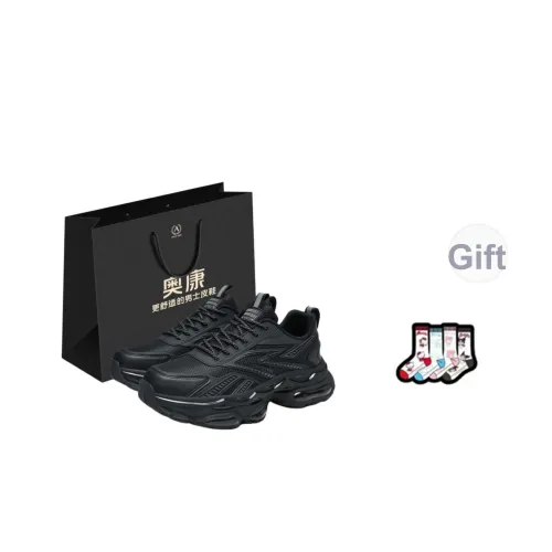 AOKANG Устойчивый к истиранию противоскользящий низкий топ Тапочки Мужские